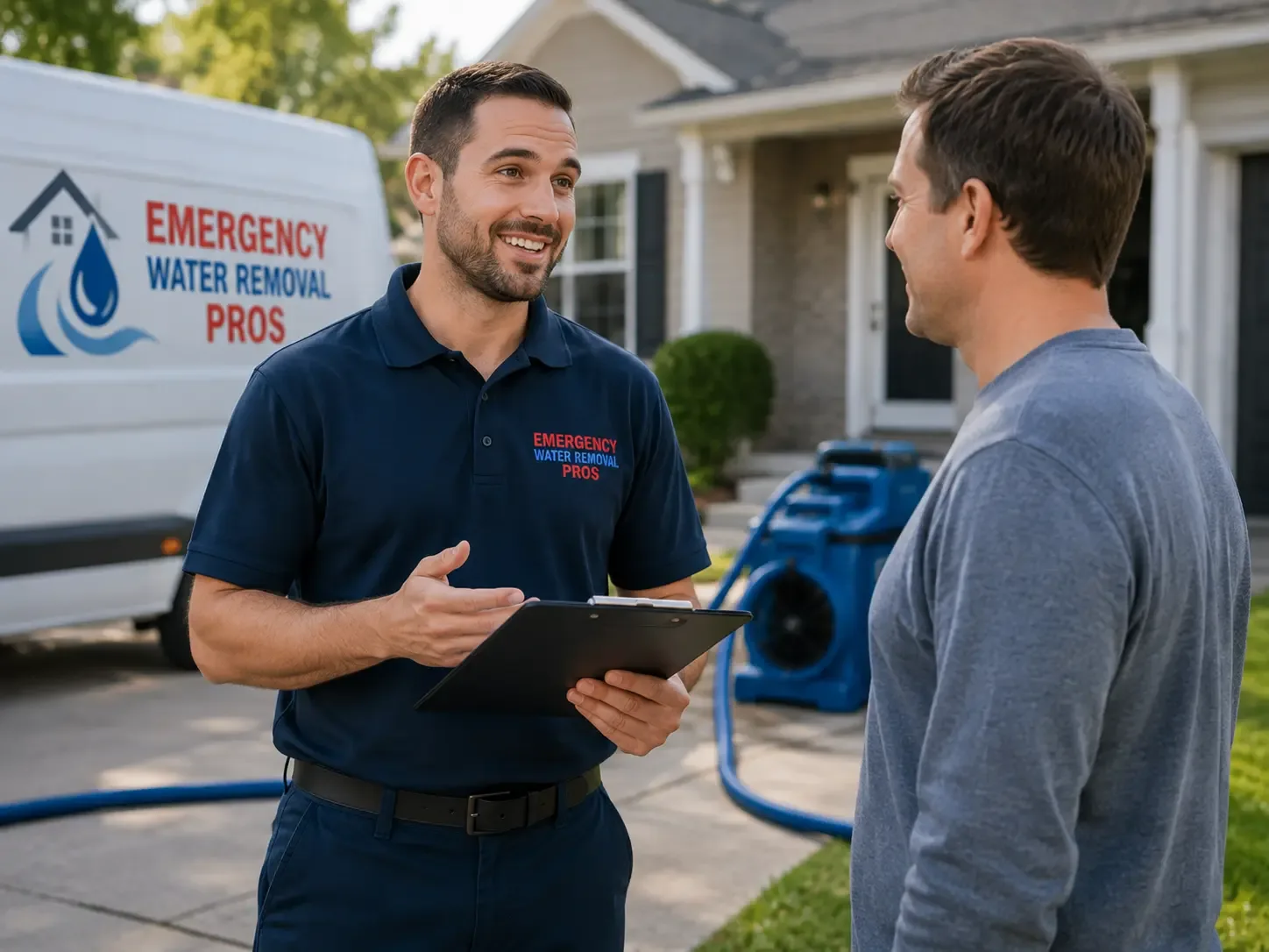 Emergency Water Removal Norway, MI FAQs